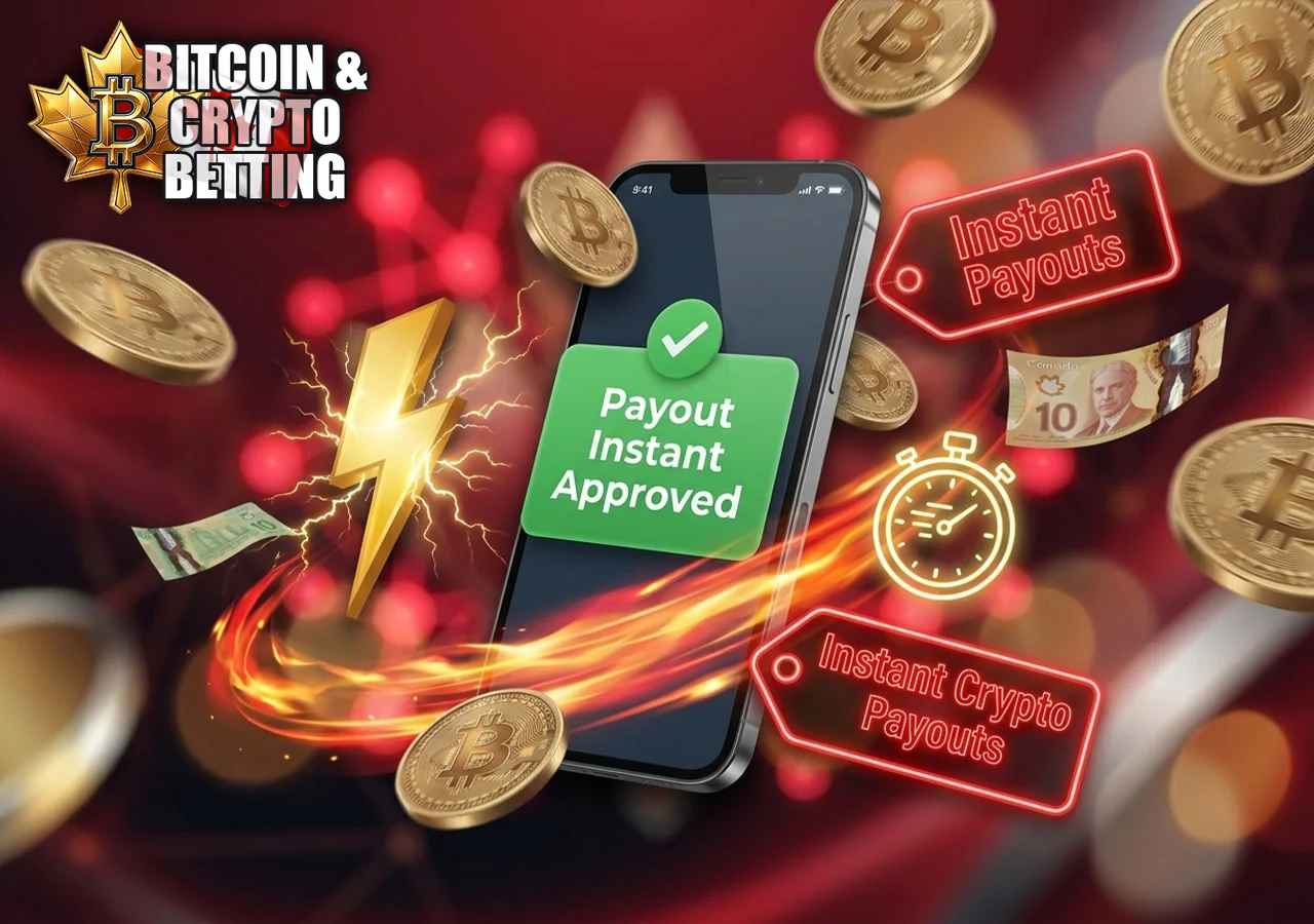 Instant withdrawal of sports winnings directly into personal crypto wallets without delays